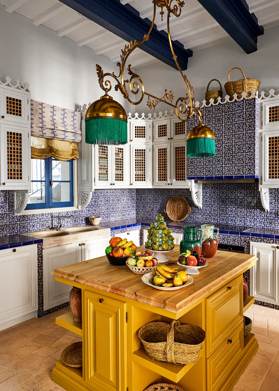 EDC020122_112 18th century home on the spanish island of menorca that was restored by lorenzo castillo