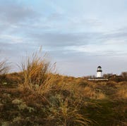 Studio Mackereth - ELLE DECOR view of lighthouse