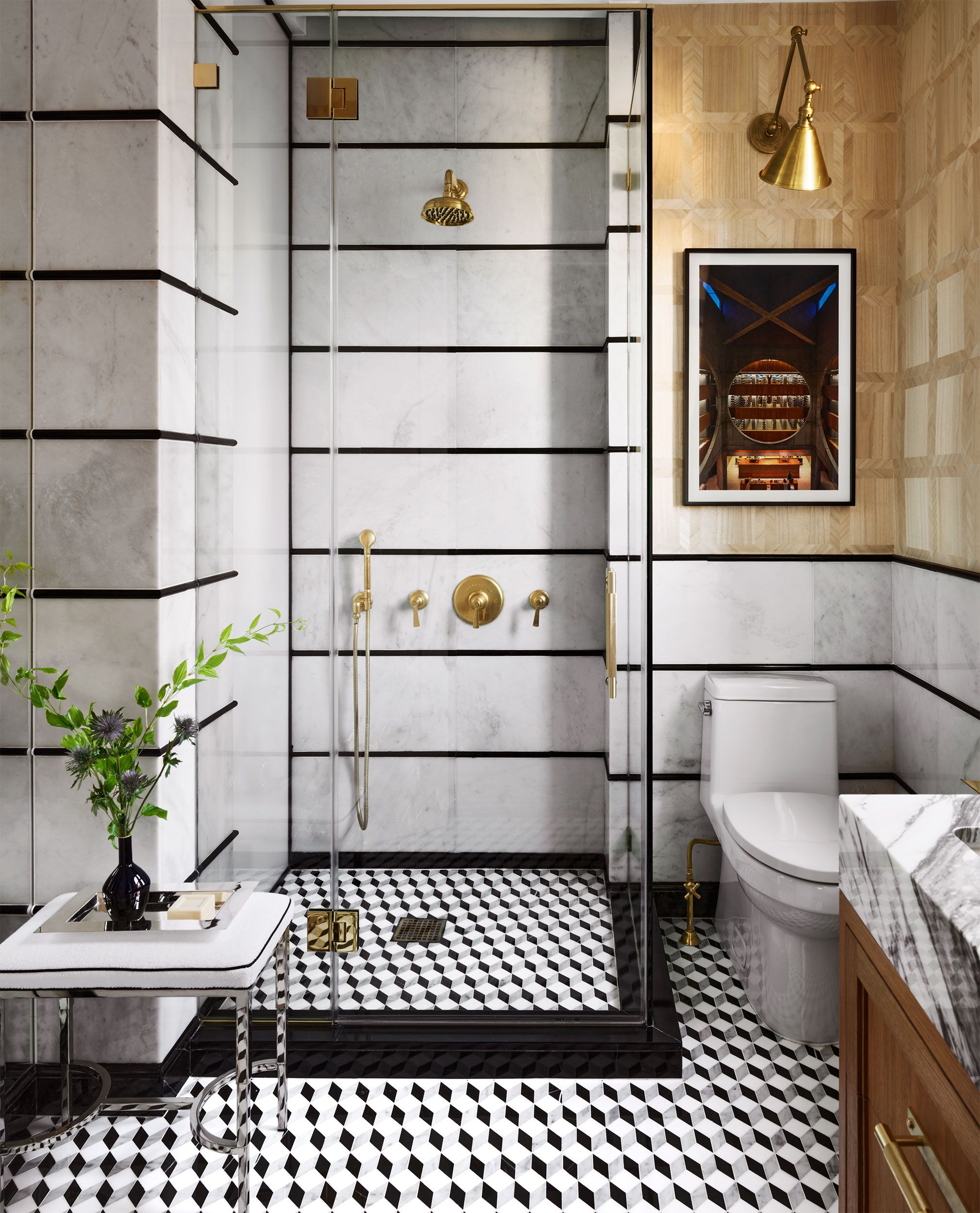 25 Bathroom Floor Tile Ideas For The Prettiest Privy Ever   Edc020122velez 002 1638297324 