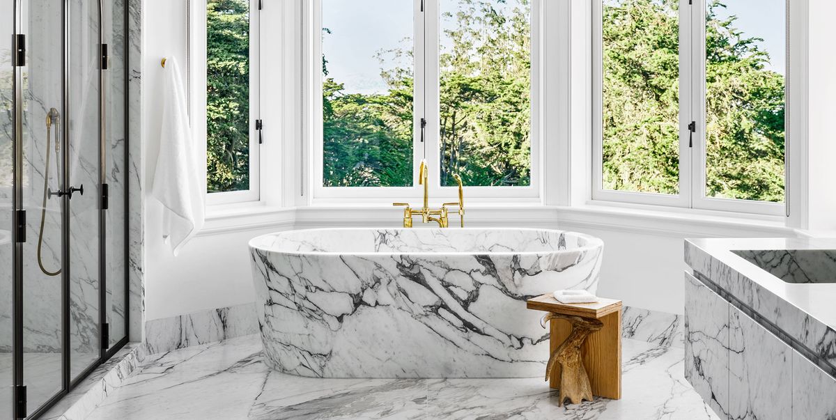 According to Desigers, the Biggest Bathroom Trend of 2023 Is Self-Care