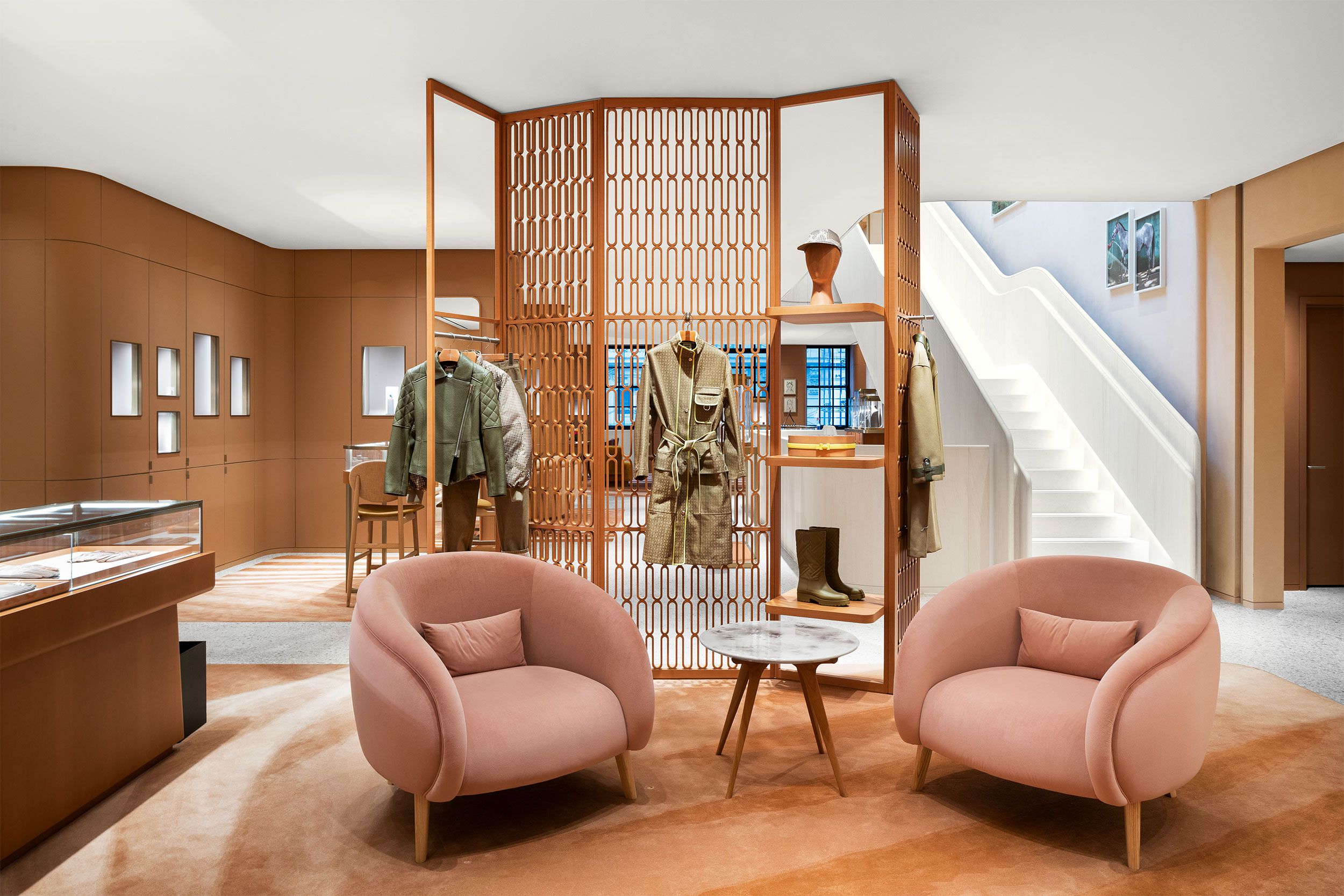 See the New Hermès Madison Avenue Maison by Denis Motel