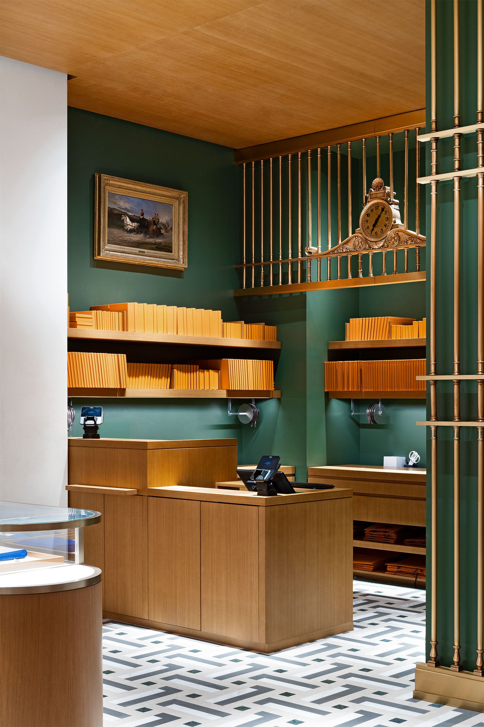 See the New Hermès Madison Avenue Maison by Denis Motel
