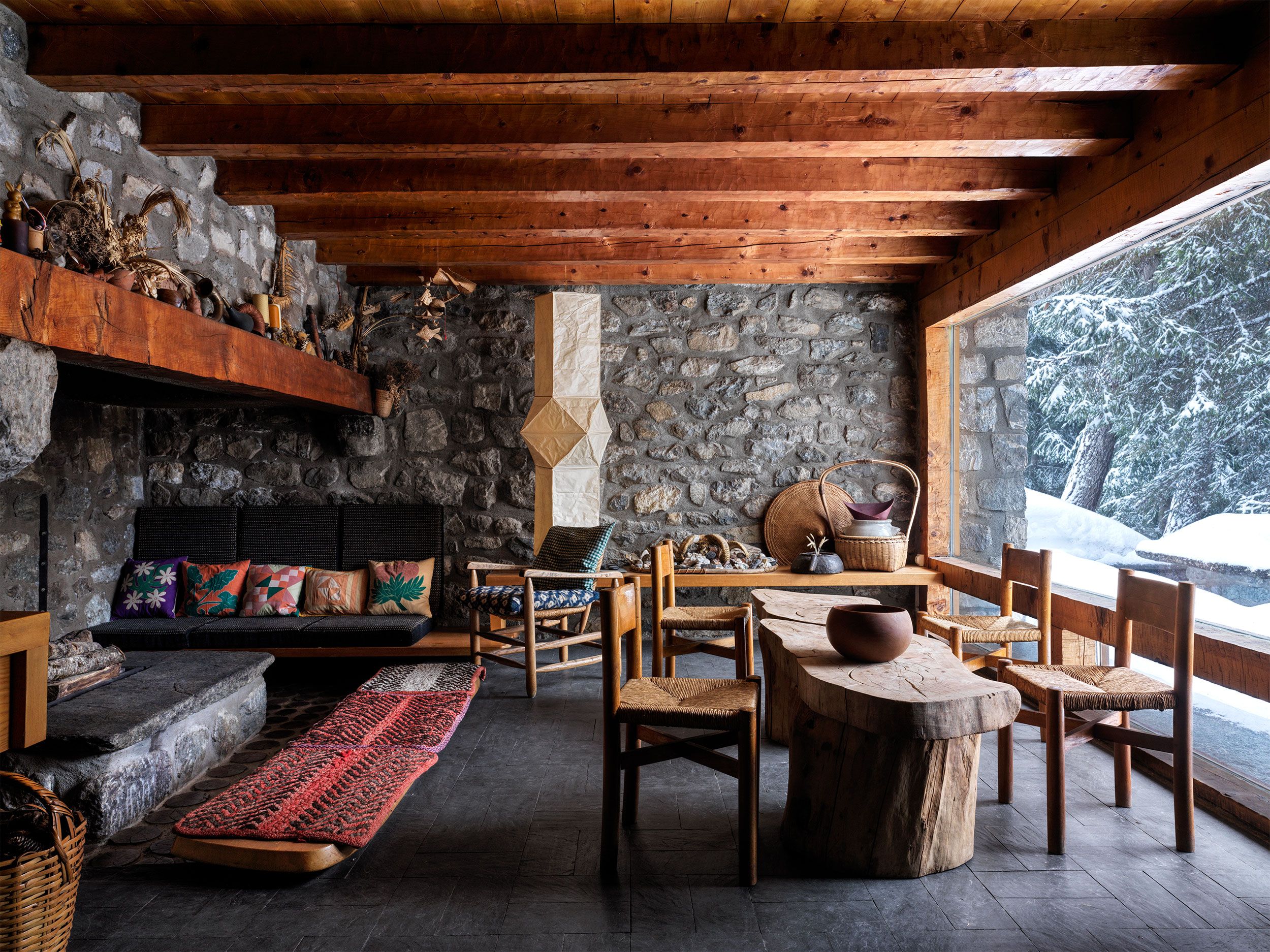 An Insider's Tour of the French Ski Resort Charlotte Perriand