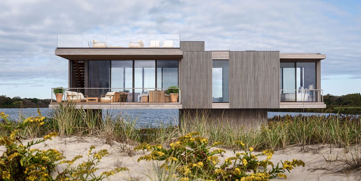 Aerin Lauder’s Floating Guesthouse is a ‘Jewelry Box in the Dunes’