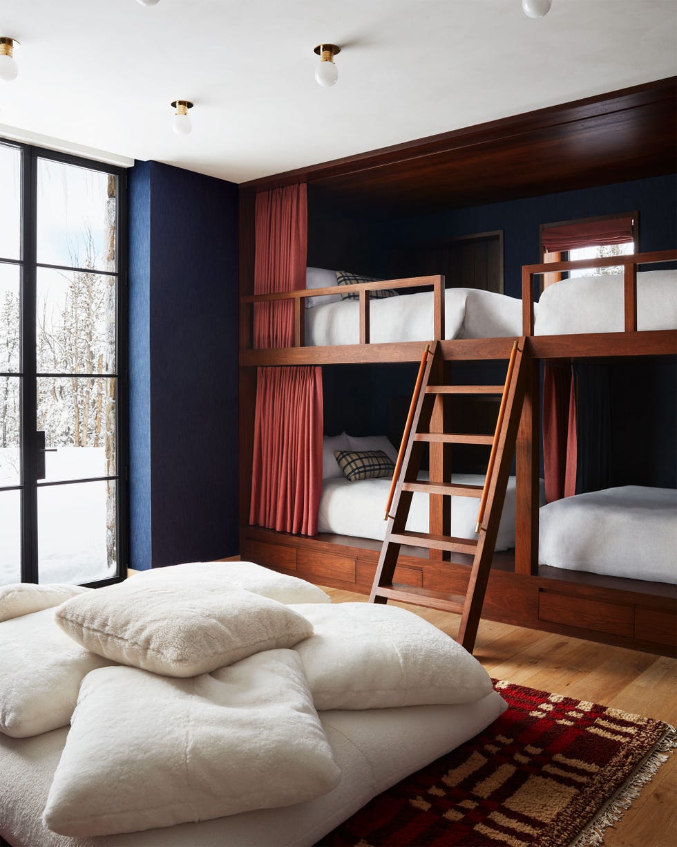 Commune - ELLE DECOR bunk room