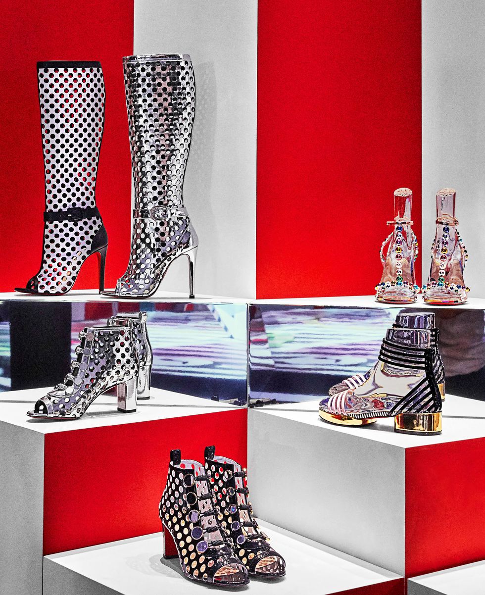 Christian Louboutin - Femininity to the max. Couture-inspired