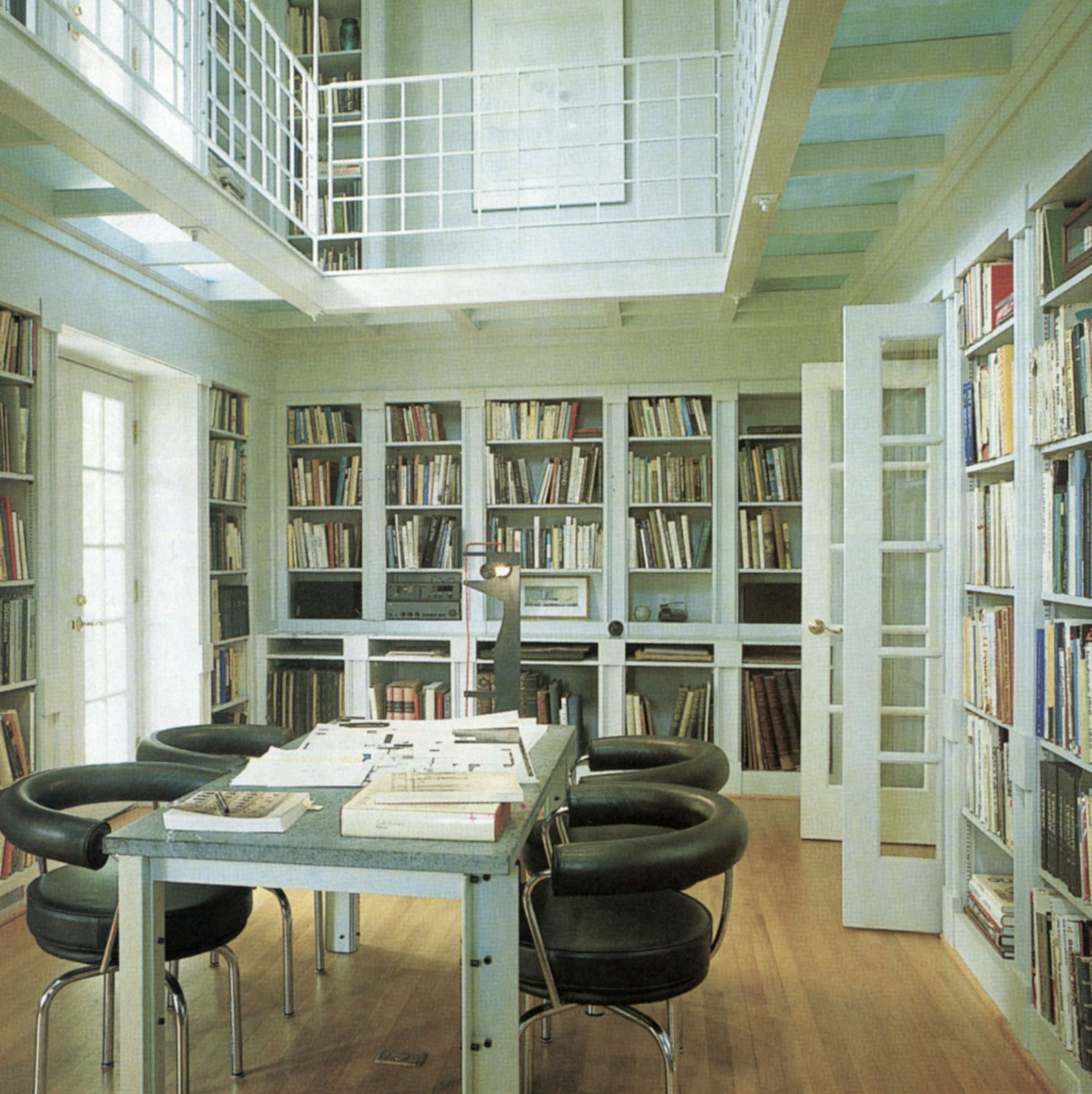 From the Archive: A Tour of Some of the World's Most Elegant Home Libraries