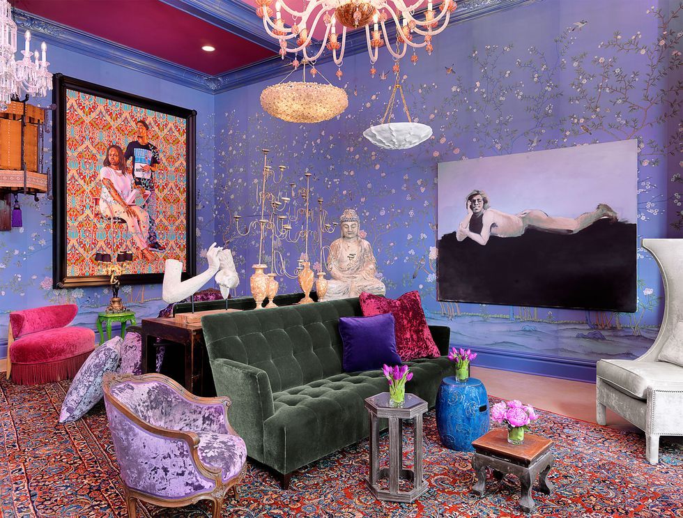 Gucci Decor Wallpaper | Bedroom design, Interior design, Bedroom interior