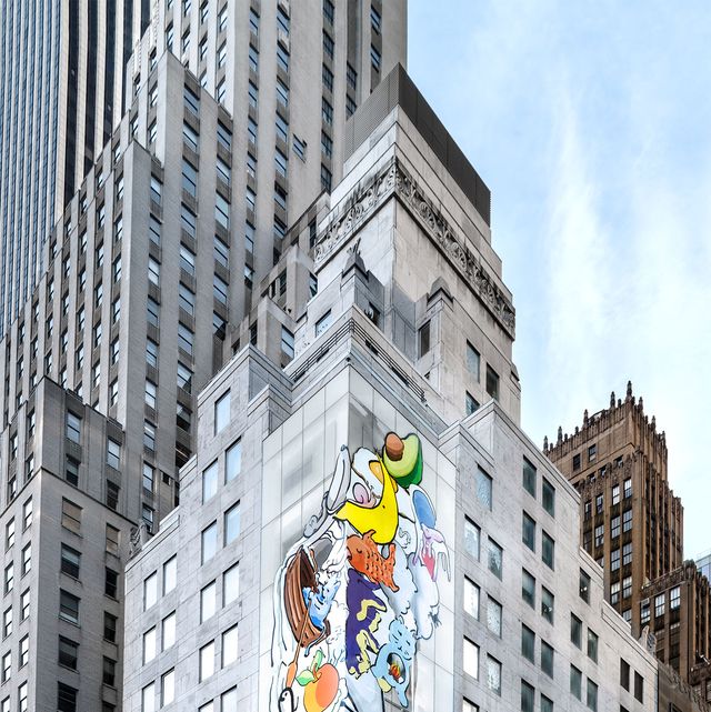 Louis Vuitton's NYC Flagship Gets a Surrealist Urs Fischer Mural