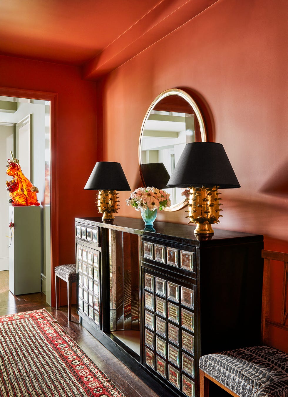 15 Colors That Pair Beautifully With Red Walls - Colors That Go With Red