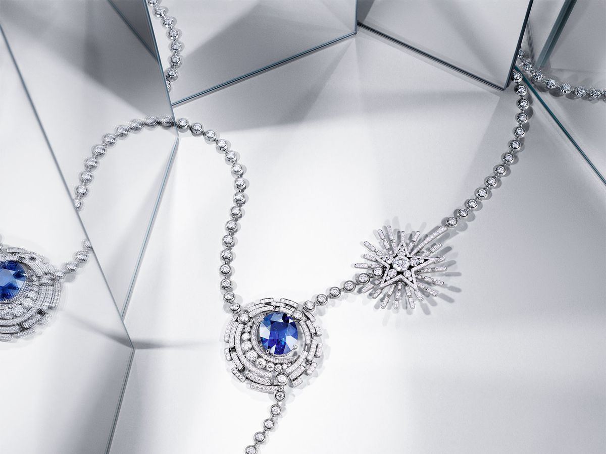 Chanel's Celestial New Jewelry Will Leave You Starstruck - Chanel