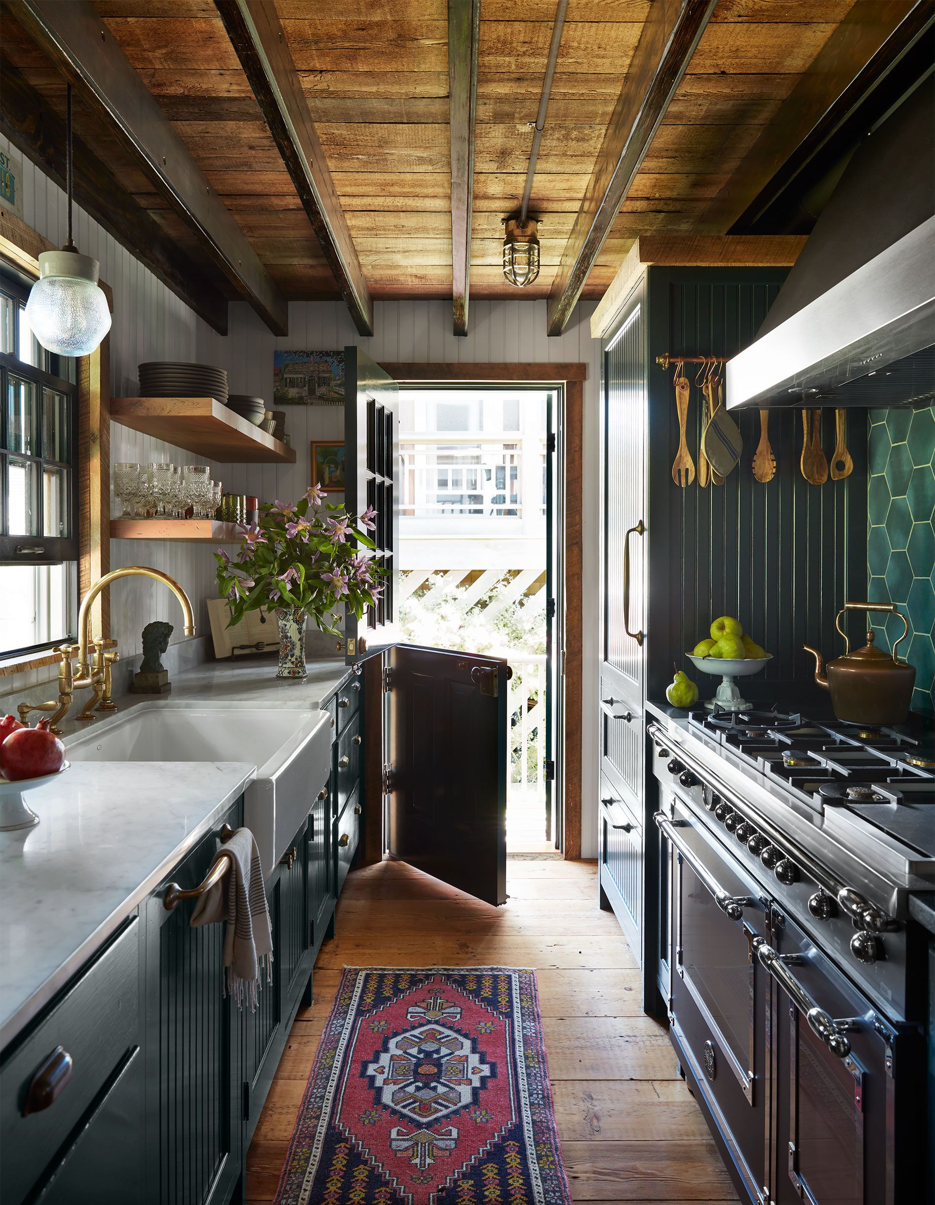 27 galley kitchens that seriously punch above their weight