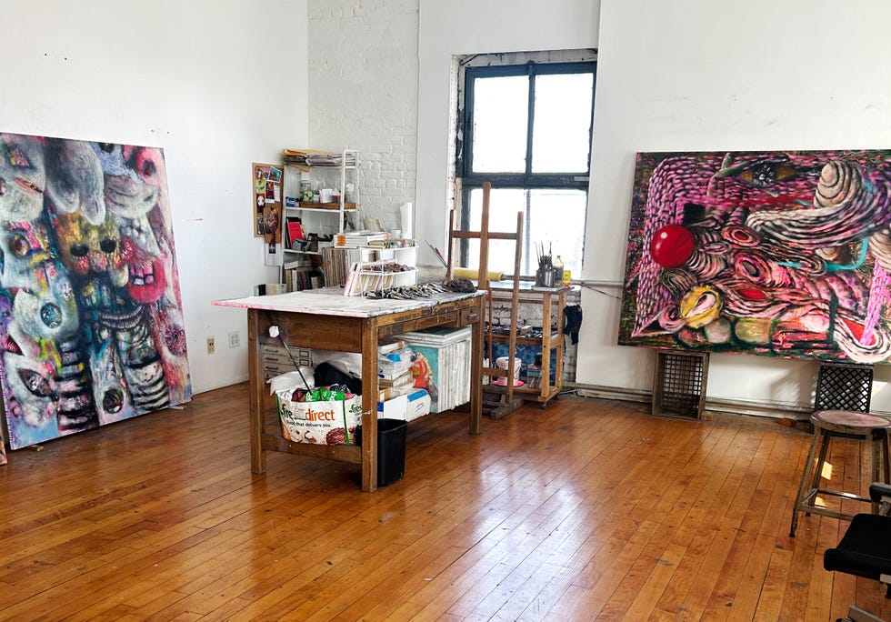painting studio