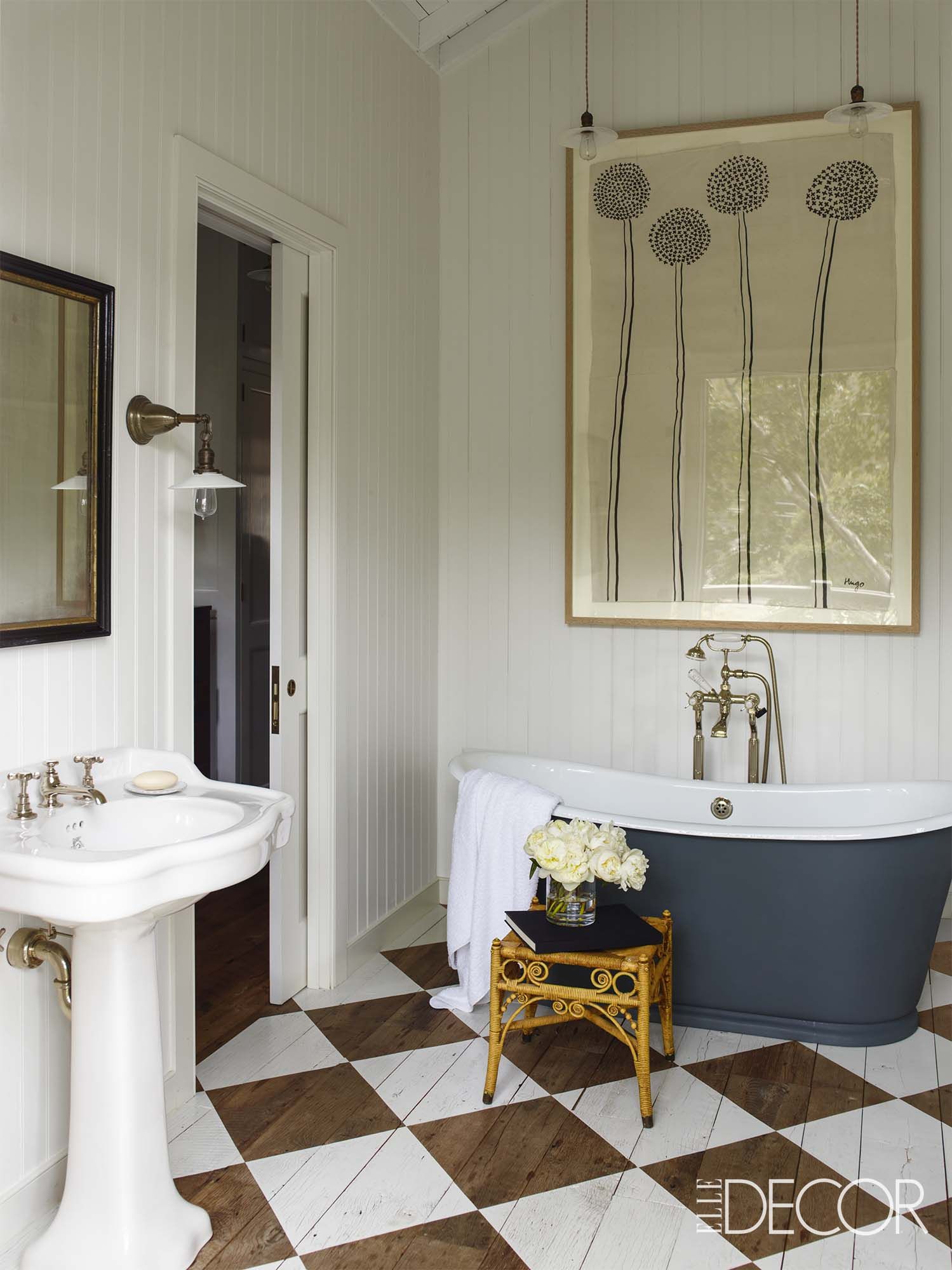 Rustic Bathroom Decor Ideas Pictures of Modern Farmhouse Style Bathroom Design