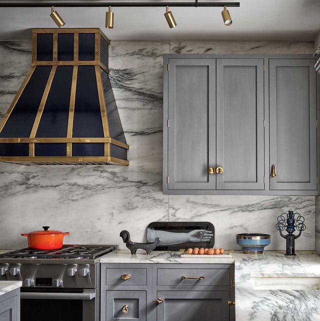 44 Best Grey Kitchen Ideas for Modern Homes in 2023  Grey kitchen designs,  New kitchen cabinets, Modern kitchen design