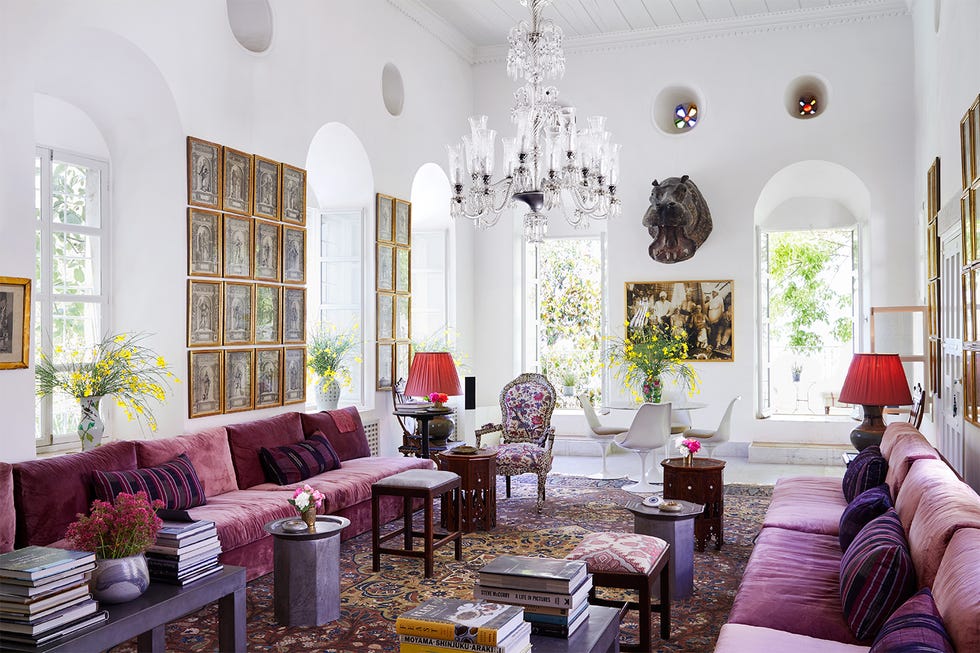 living room, room, interior design, white, furniture, property, building, yellow, home, house,