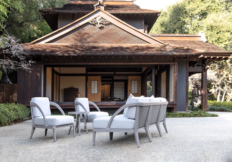 Designer André Fu - New Outdoor Furniture Line with Janus et Cie