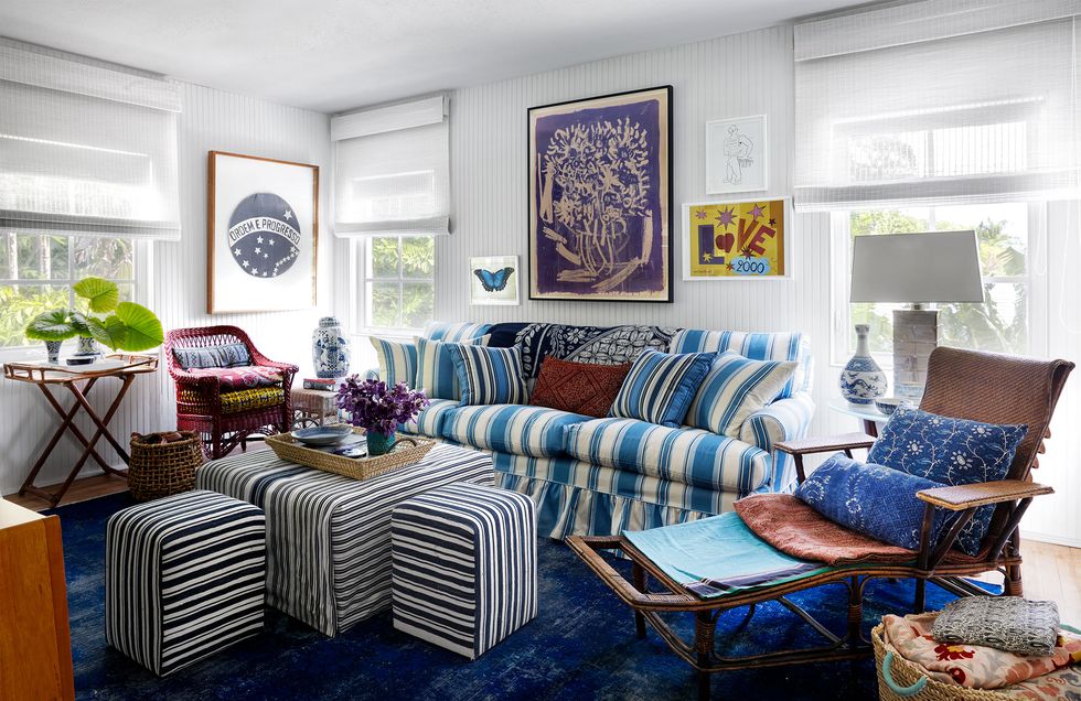 Sig Bergamin's Exuberant Miami Beach Home Is a Symphony of Color