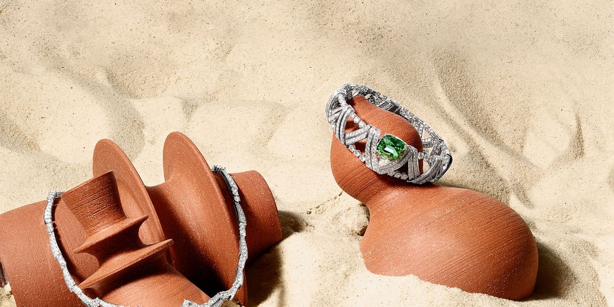 Louis Vuitton's New Jewelry Looks to Travel Destinations