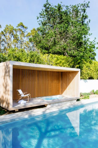 pool view
