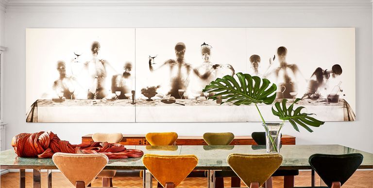 contemporary dining room design