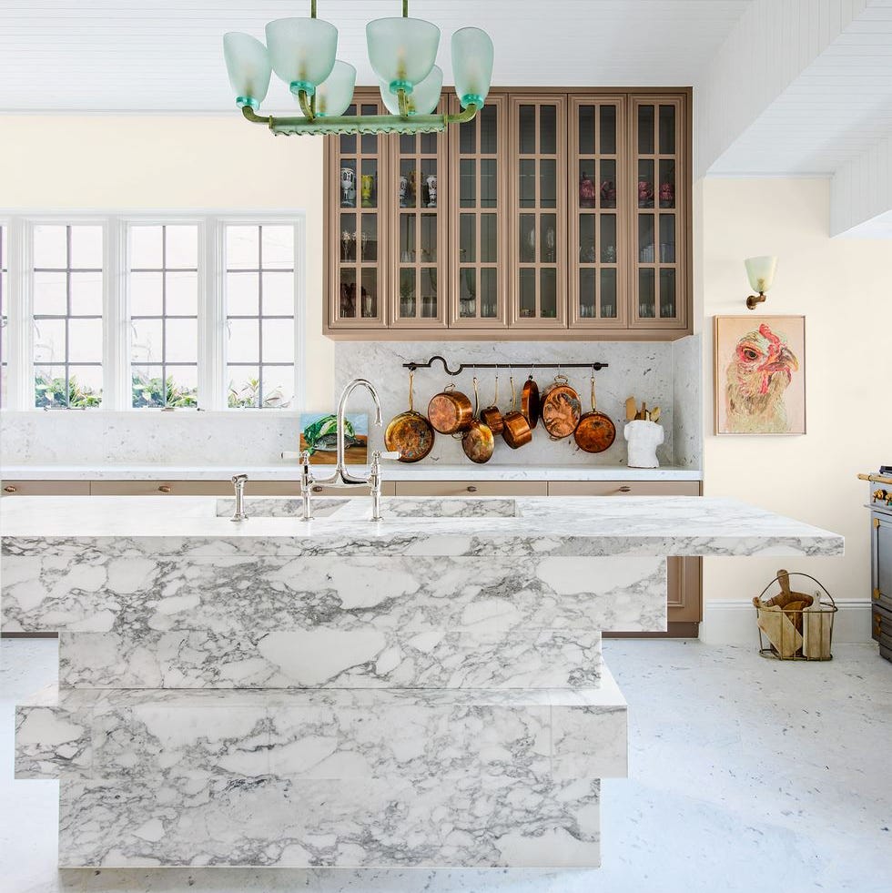 These Designer-Approved Kitchen Islands with Sinks Make Cooking Feel Luxurious