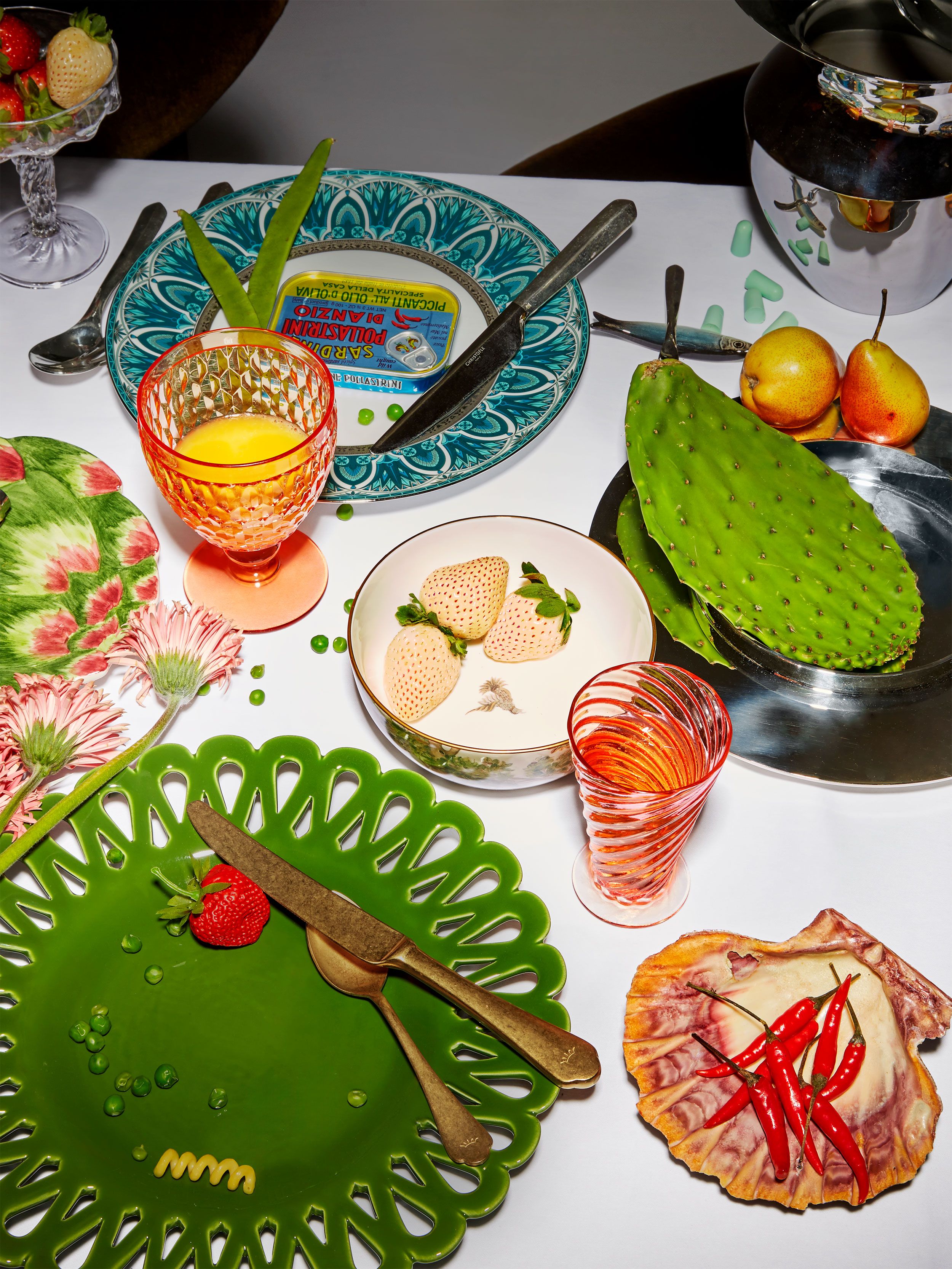 Entertaining tableware discount