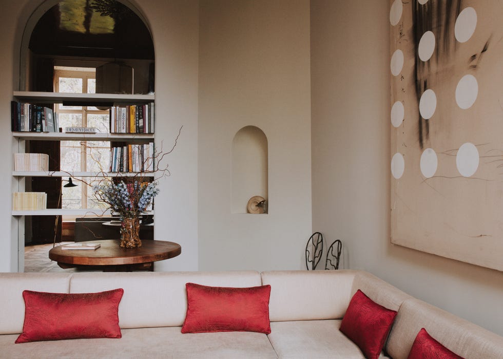 amélie dian living room in paris