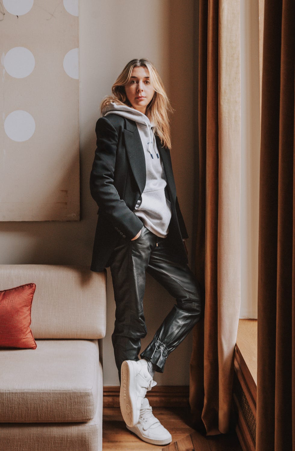 fashion designer amélie dian in paris