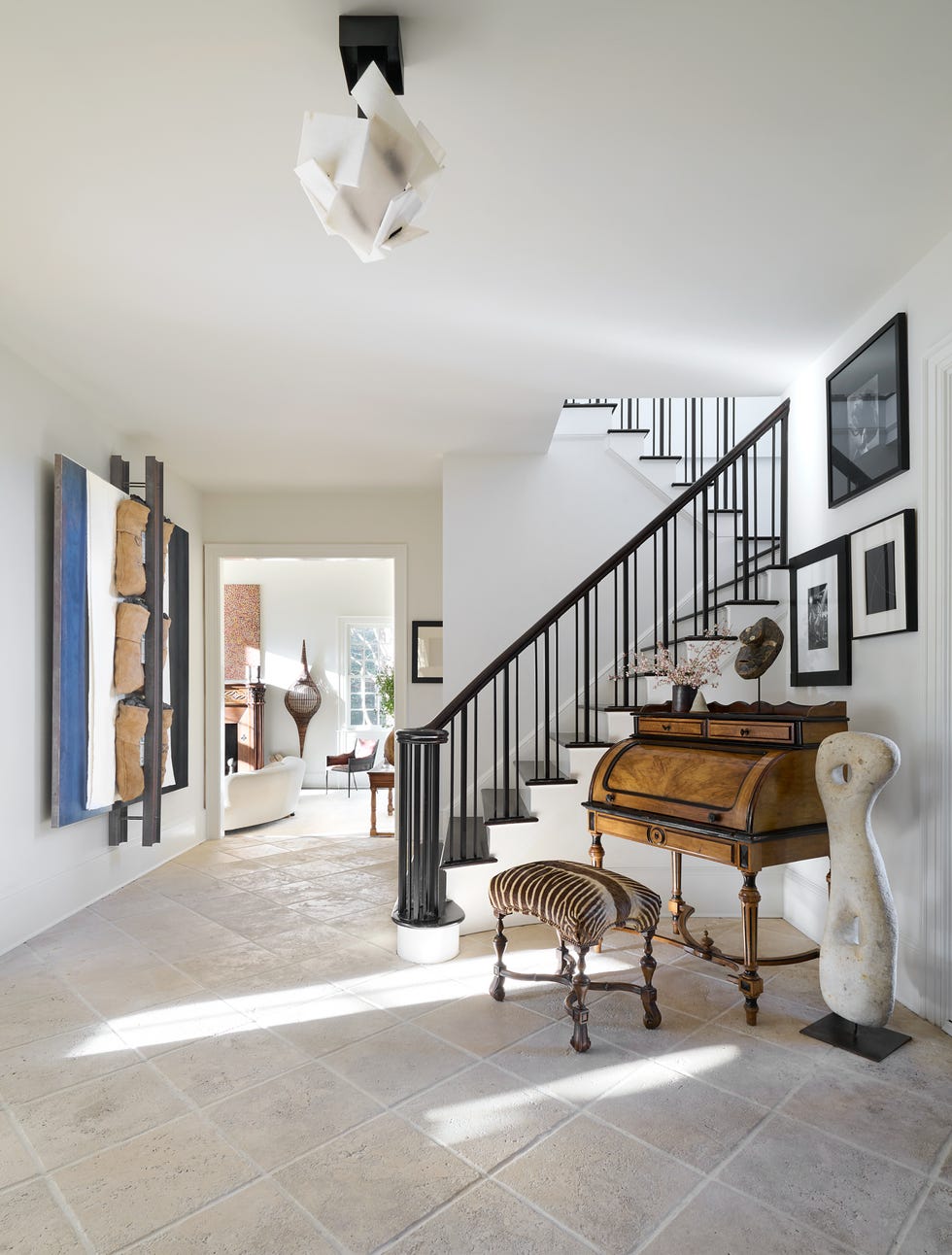 light filled hamptons house