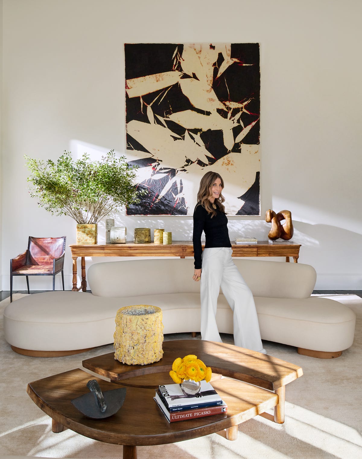 Inside Julie Hillman’s Four-Season East Hampton House