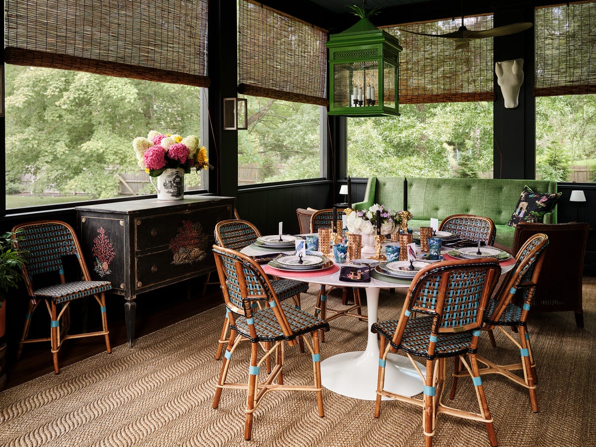 A Hudson Valley Porch Becomes the Ultimate Everything Space