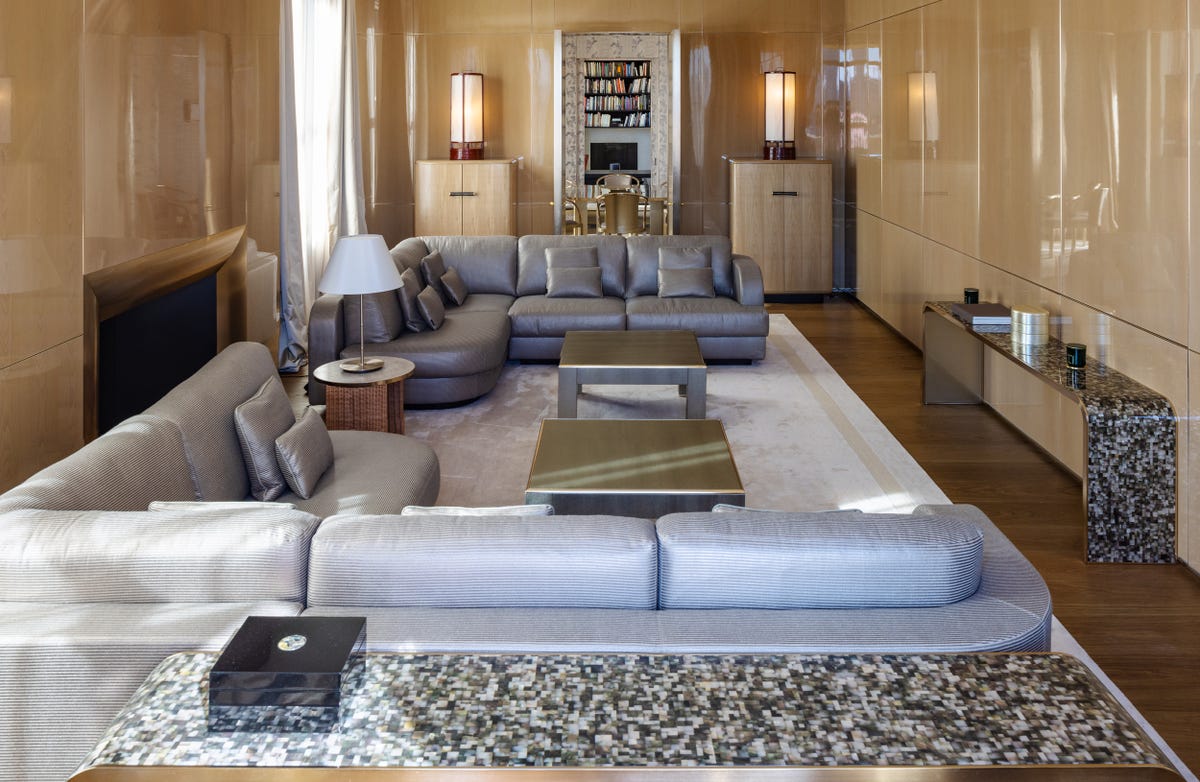 Giorgio Armani’s Historic Upper West Side Apartment Is Full of Surprises