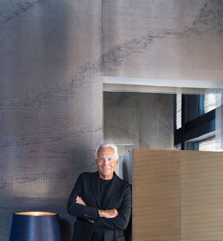 Giorgio Armani Celebrates 20 Years of His Home Label Armani/Casa