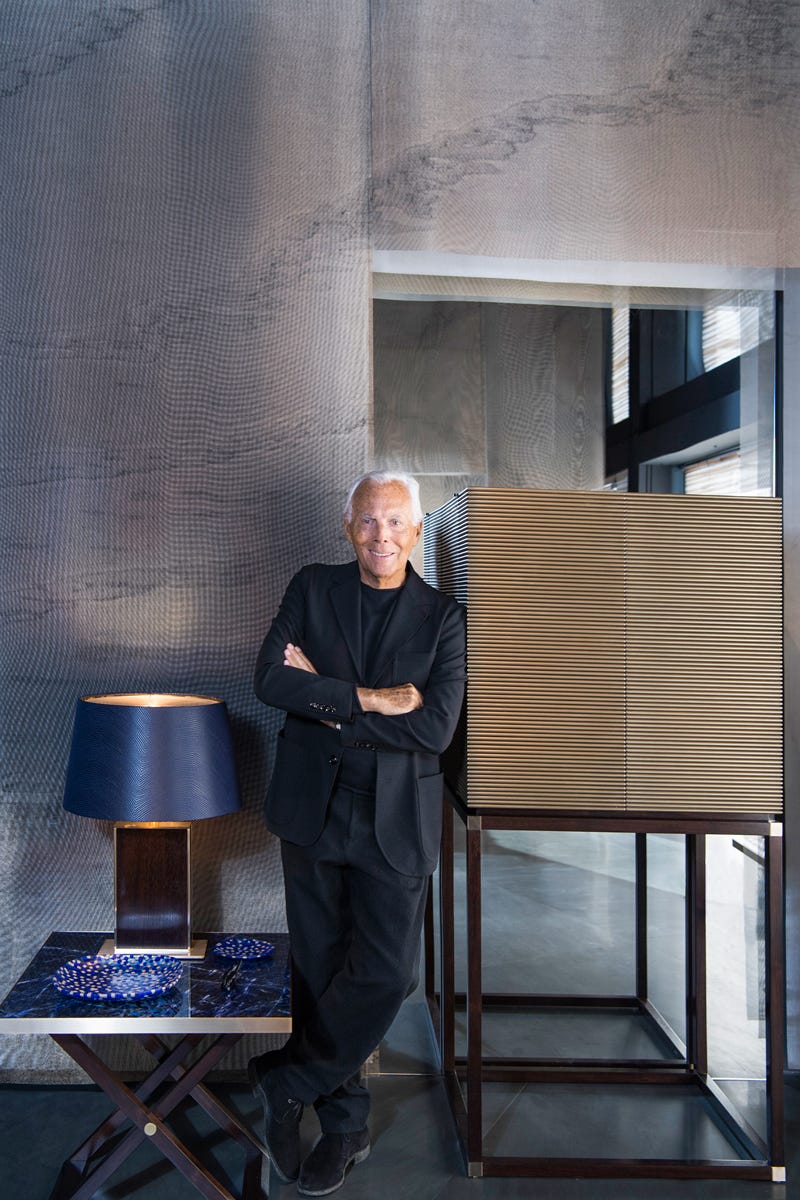 Giorgio Armani's Interior Design World – WWD