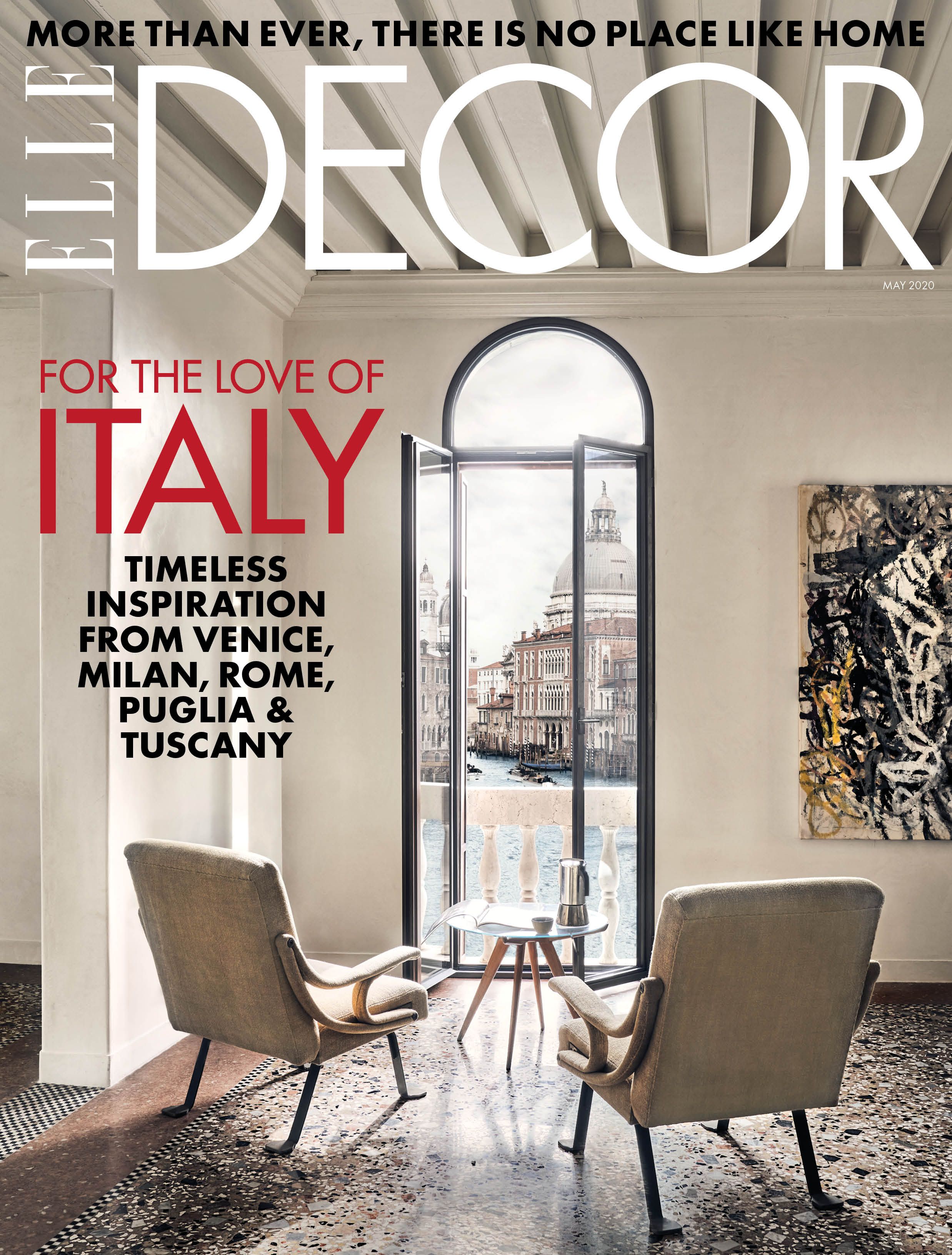 For the Love of Italy - ELLE Decor Celebrates Italy
