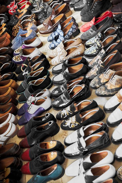 Footwear, Shoe store, Shoe, Collection, Delicacy, 