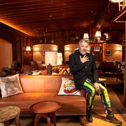 philippe starck at l'avenue restaurant nyc
