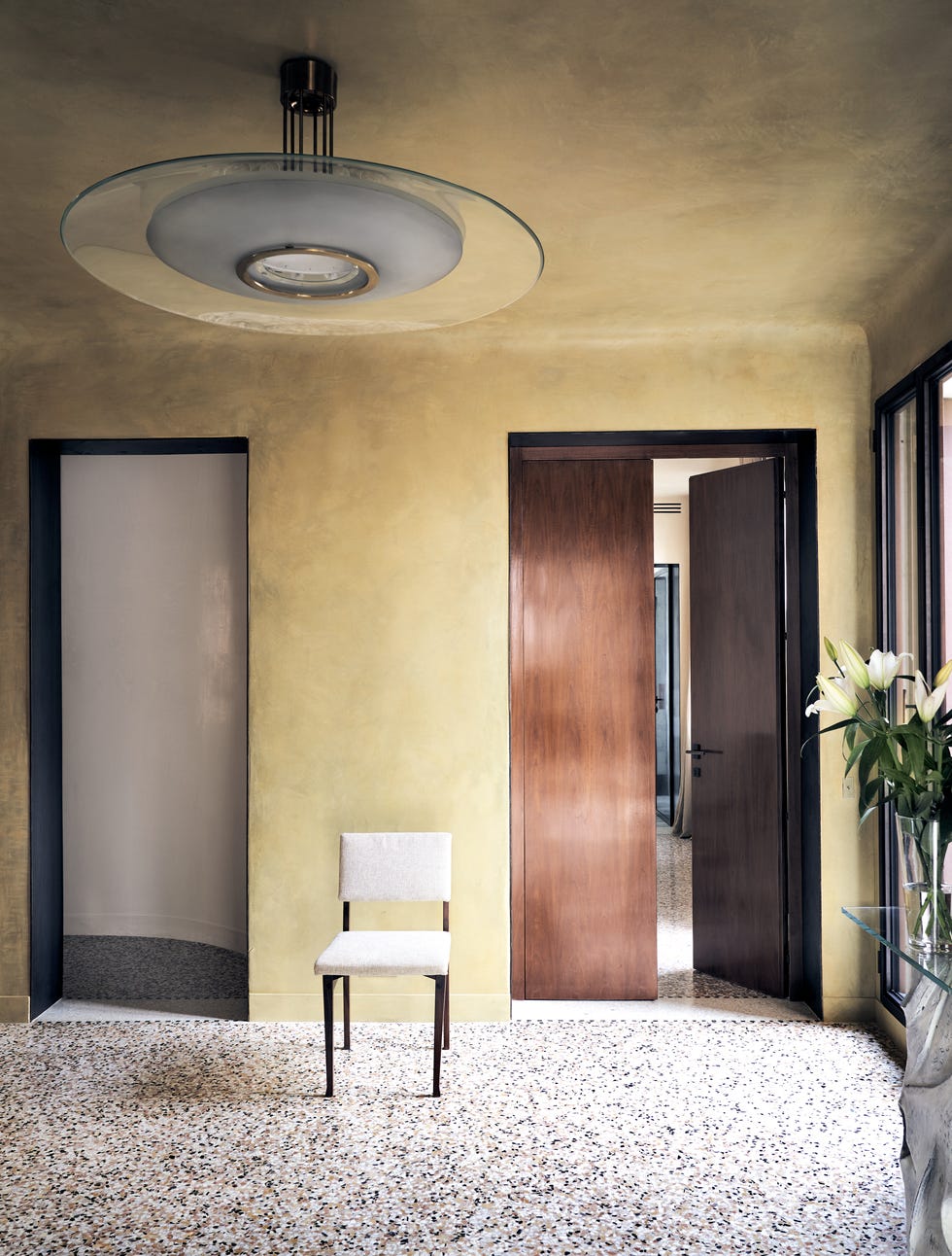 ceiling, room, interior design, floor, property, lighting, furniture, wall, building, light fixture,