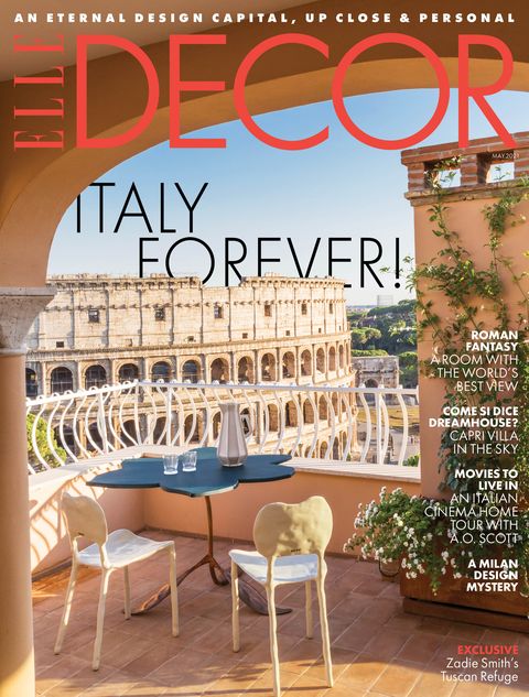 may 2021 cover  elle decor