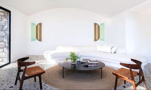 instagram paint colors  elle decor