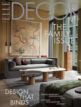 may 2022 elle decor cover