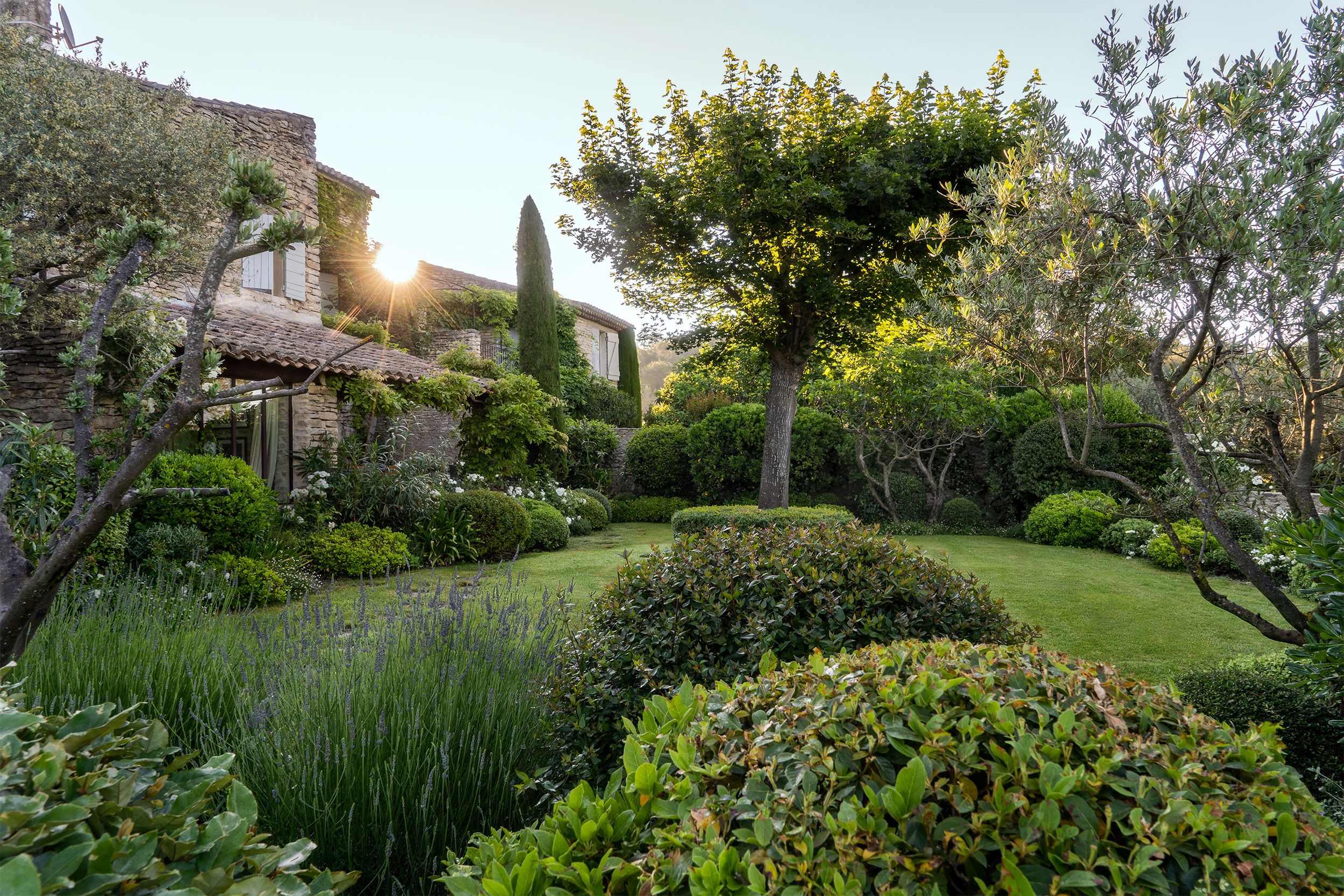 See Inside a Tranquil Stone Farmhouse in France - Patrick and Lorraine Frey