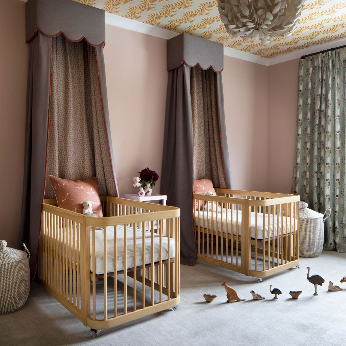 Nursery with bed best sale