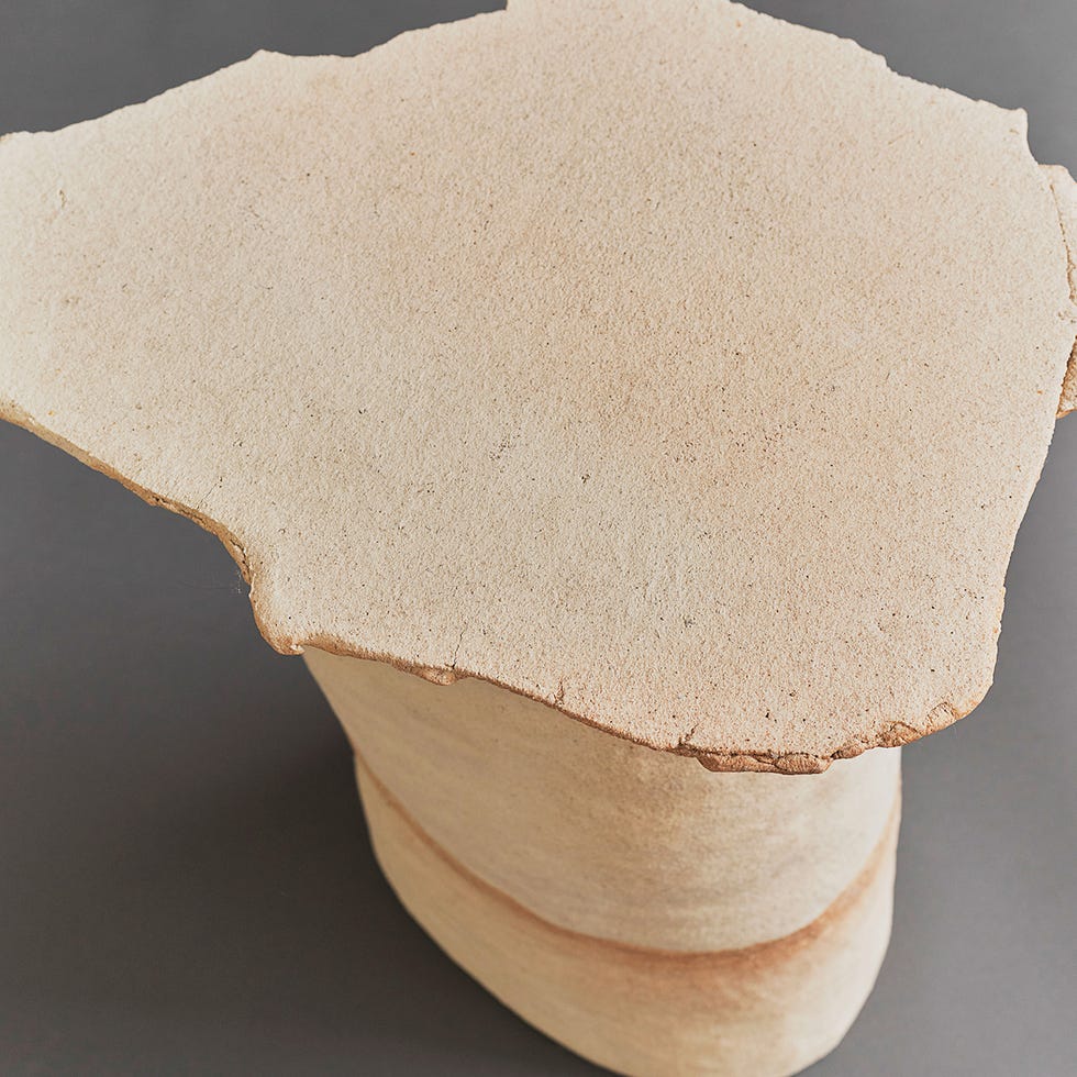 ombia studio arena side table in ceramic