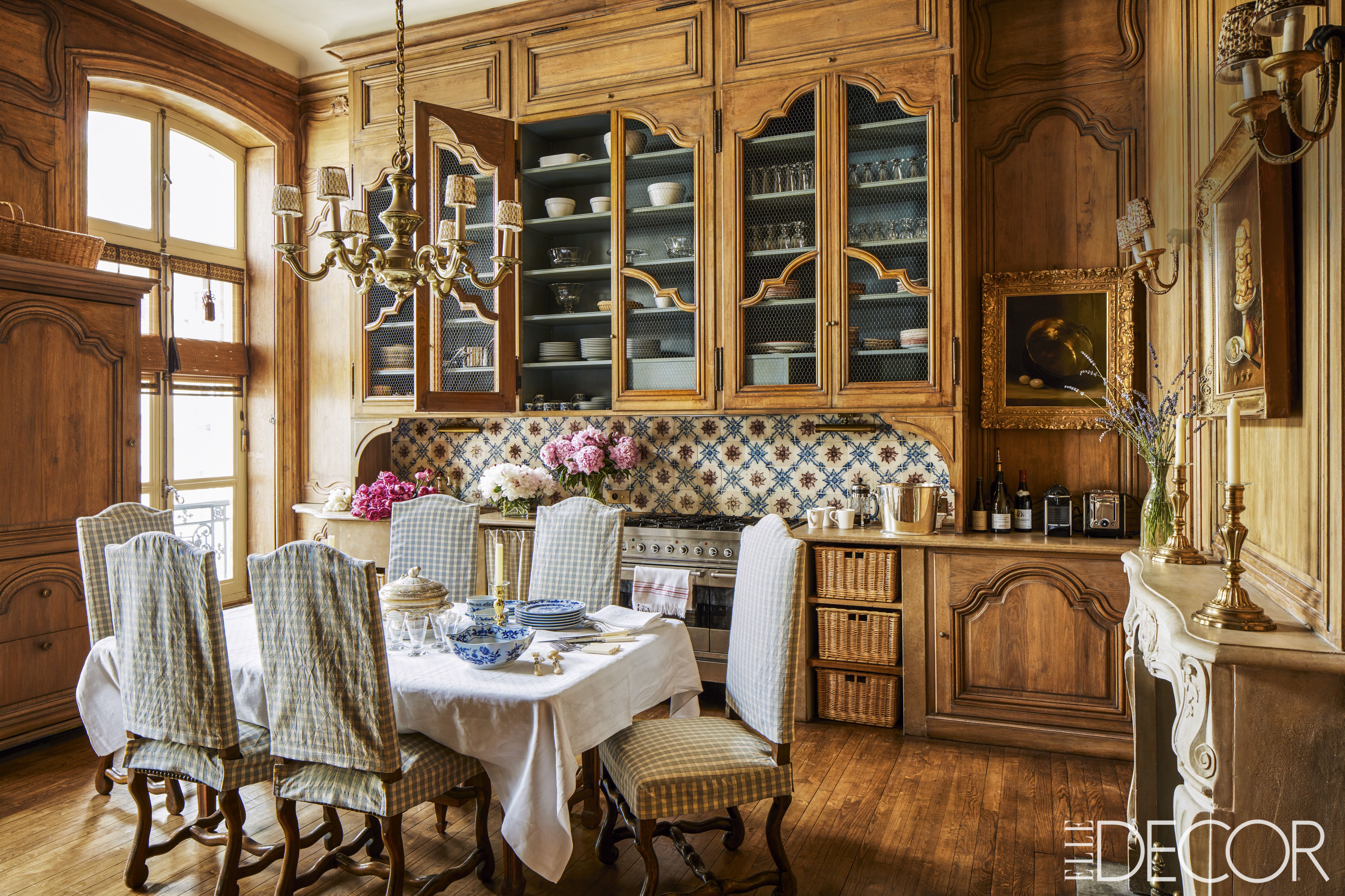rustic french country home
