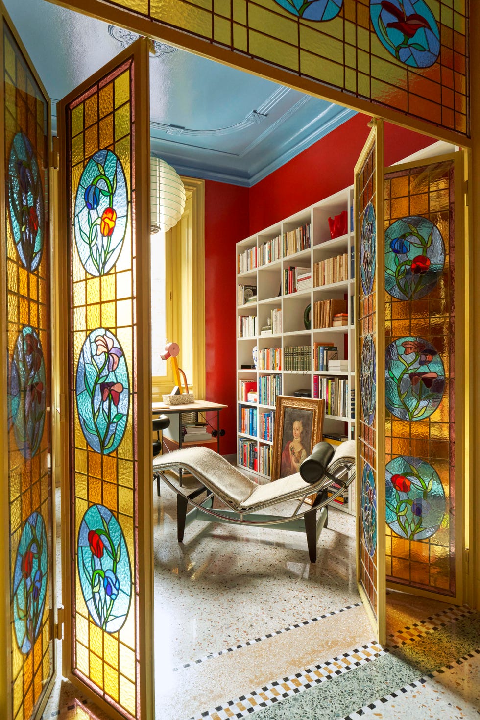 milan apartment designed by homeowner, paolo castellarin, with architect fabio greco.