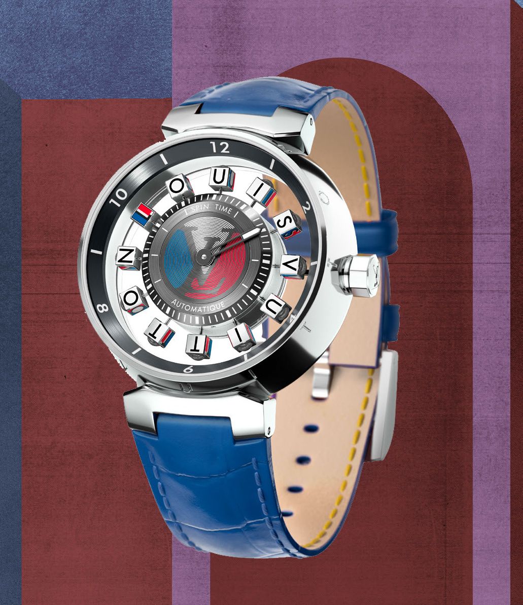 Louis Vuitton Debuts New Voyager Watch – WWD