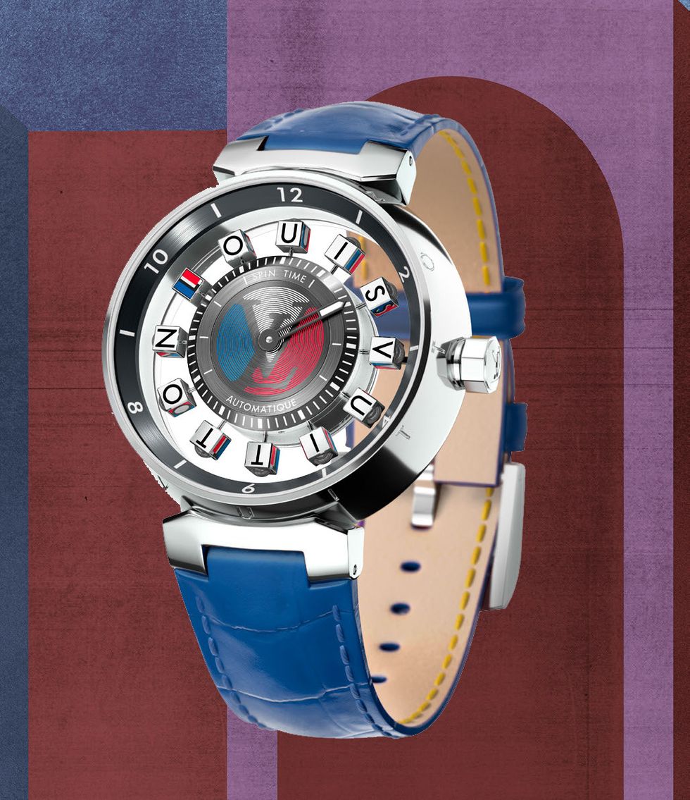 Louis Vuitton Louis Vuitton autres horlogerie second hand prices