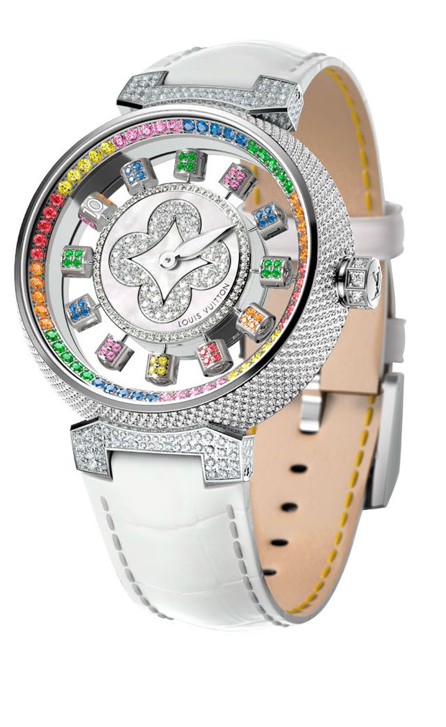 News Central - LOUIS VUITTON Tambour Spin Time